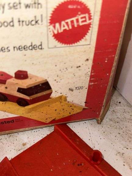 Mattel Wooden toys