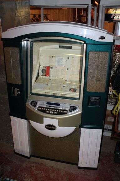 Wonderful Juke Box, Beer Lights, Sports Collectibles, Electronics, Music, Furniture, Tools & More!