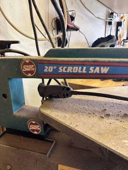 Shopsmith 20-Inch Scroll Saw with Stand