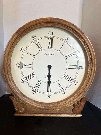 Daniel Dakota Mantel Clock