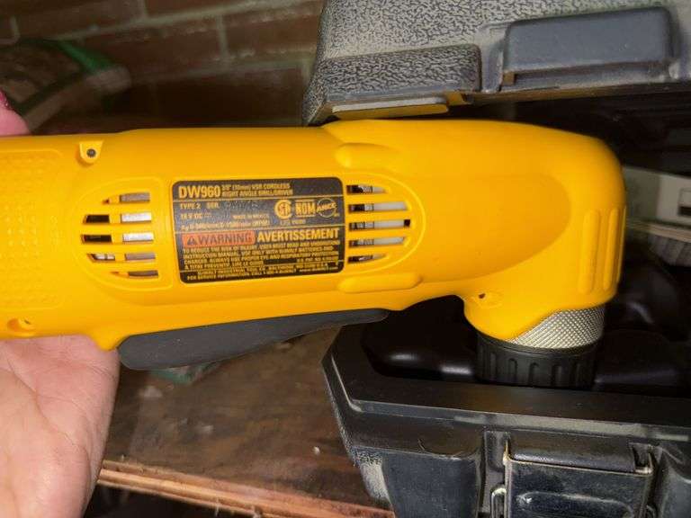 Ridgid & DeWalt Tools