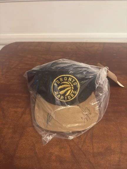 Toronto Raptors AUTOGRAPHED Hat