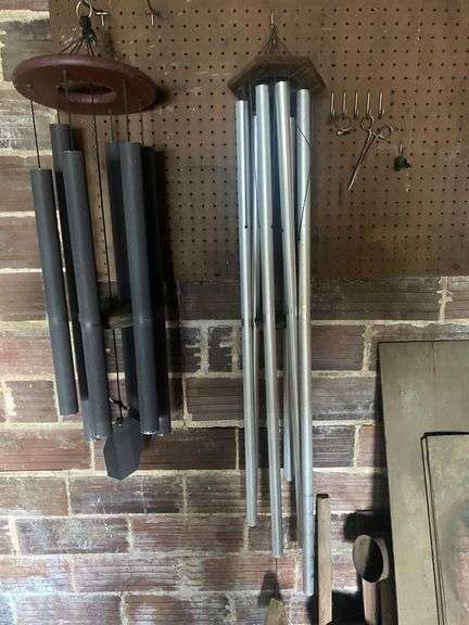 Two Hanging Wind Chimes