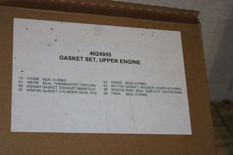 Sale 1 of 4! - Fantastic Selection of New in Box Mechanical & Plumbing Parts!