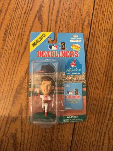 Headliners Orel Hershiser