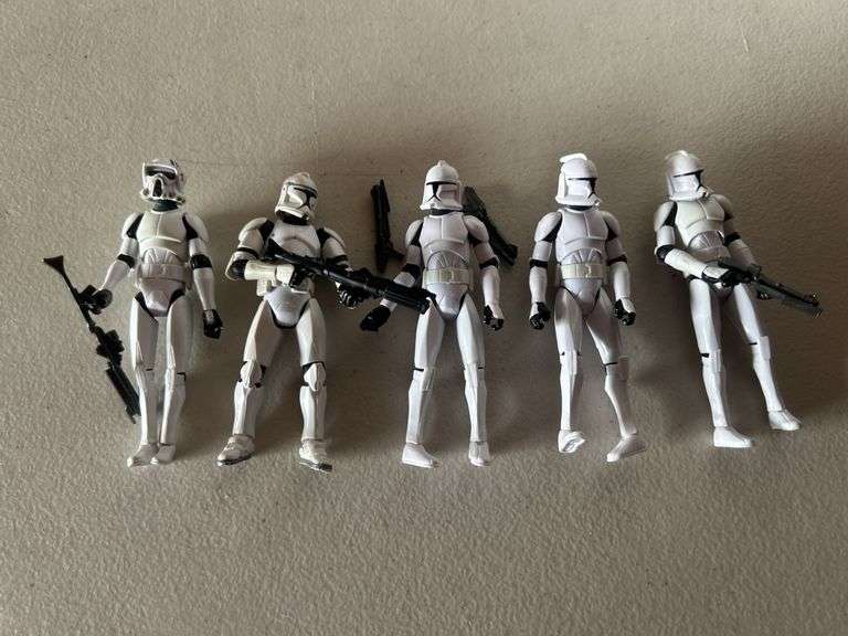 Star Wars Clone Troopers