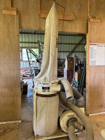 Jet 1.5 HP Dust Collector Model DC-1100