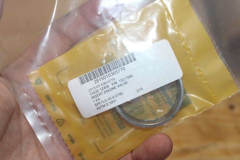 Caterpillar Insert Valve