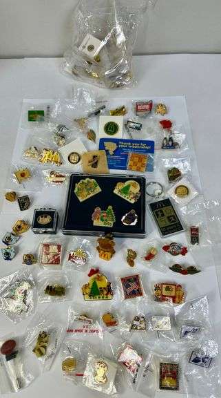 McDonald's Holiday Pins & Much More