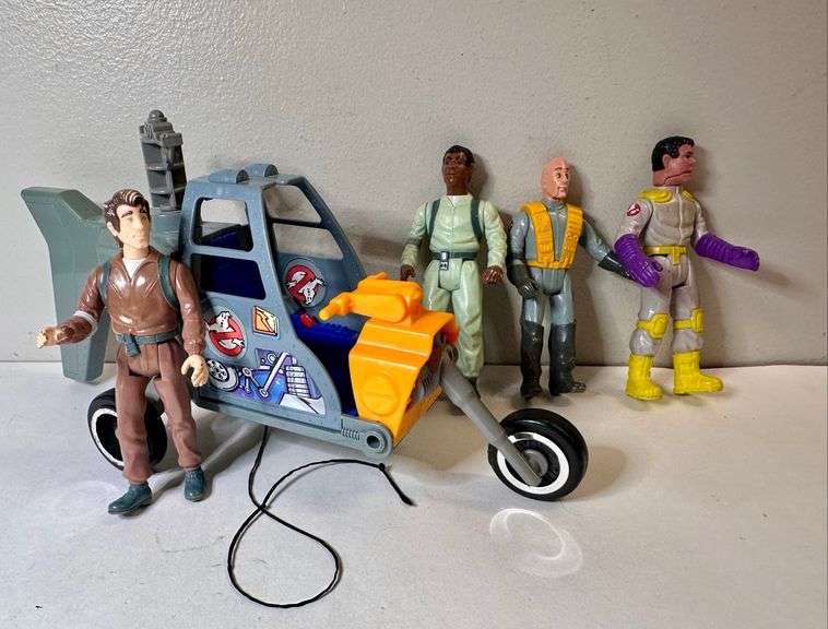Ghostbusters Toys A