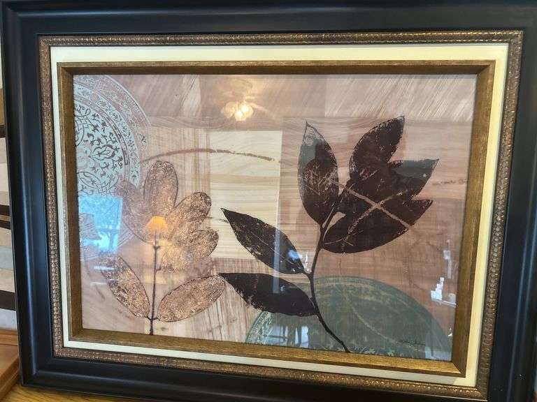 Framed Matina Theodosiou Print