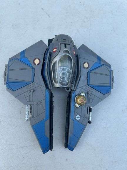 Jedi Starfighter Transformer