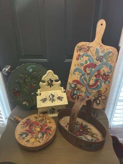 Hand painted Decor #5