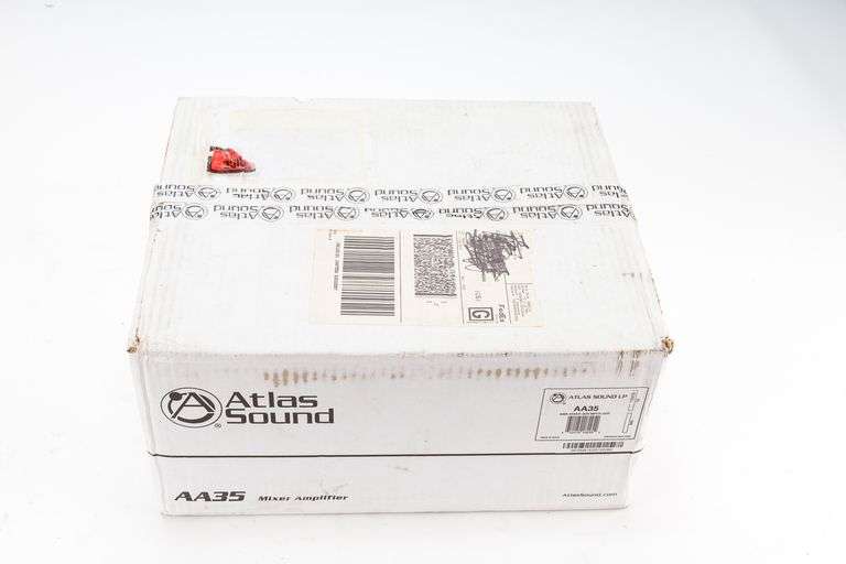 Atlas Sound AA35 Sound Mixer- New in Box