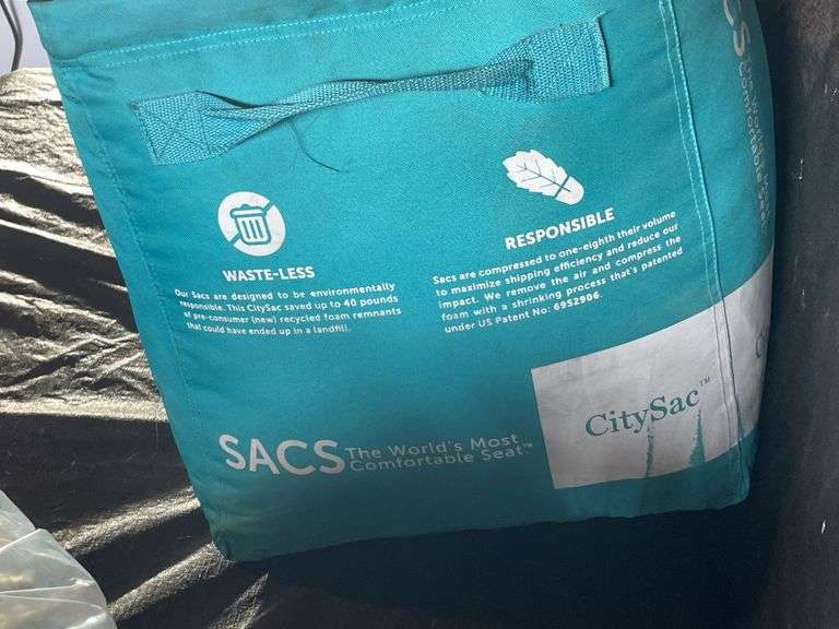 Love Sac “City Sac” & Cover Auction Ohio