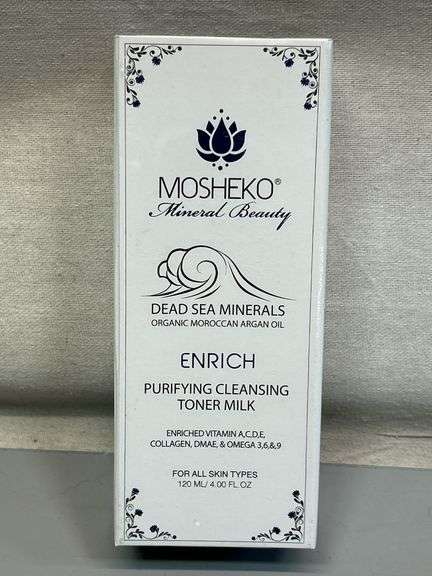 Mosheko ENRICH Purifying Cleansing Toner Milk