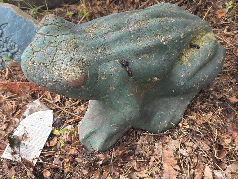 Concrete Frog