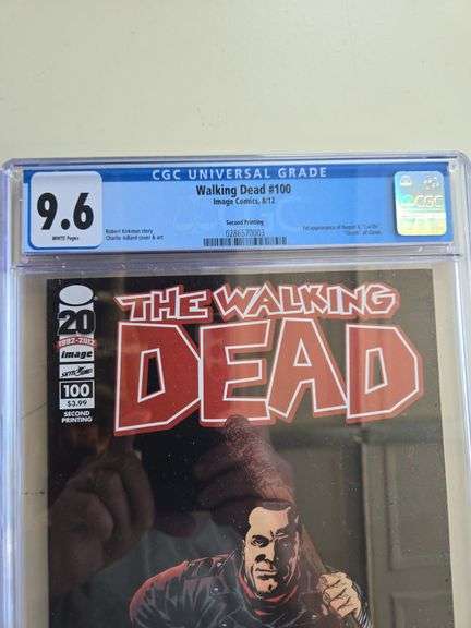 THE WALKING DEAD #100