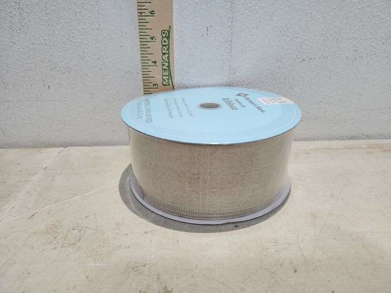 50 Yards X 2.5'' Wired Edge Ribbon