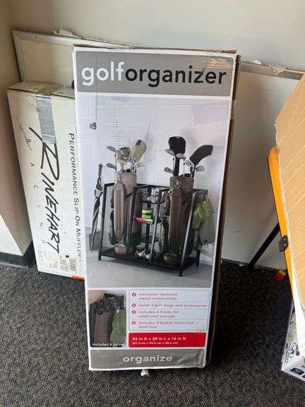 Golf Organizer in box