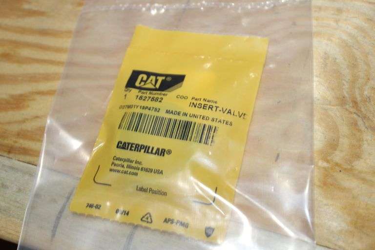 Caterpillar Insert Valve