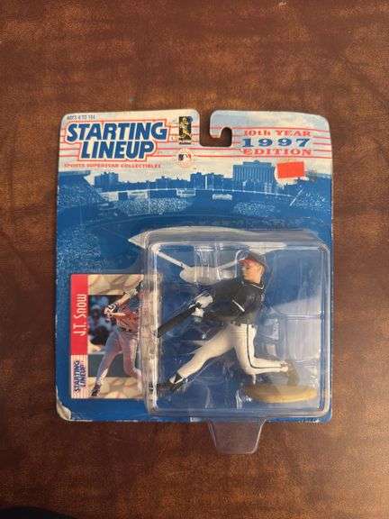 Starting LineUp 1997 Edition J.T. Snow