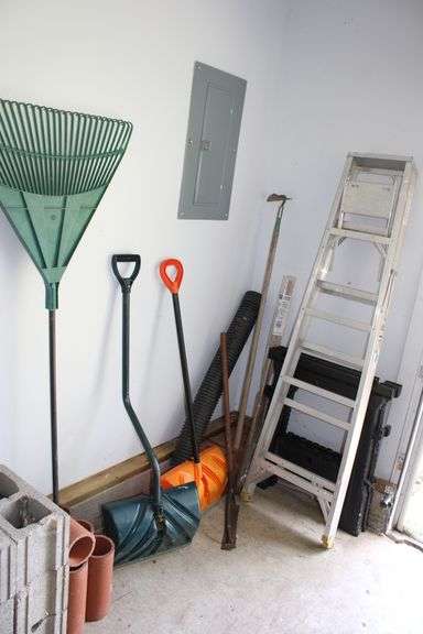 Yard Tools Collection
