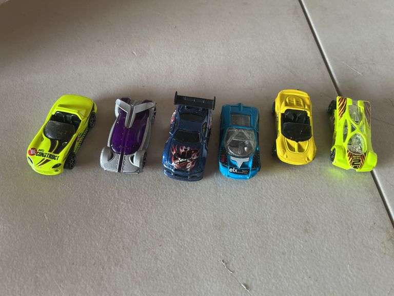Matchbox & Hot Wheels Cars
