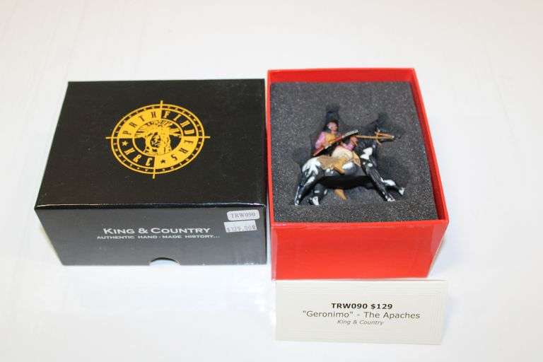 Geronimo Figure