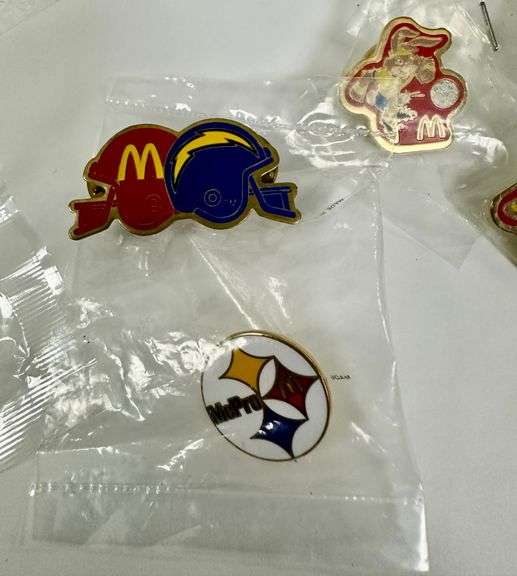 McDonald's Michael Jordan & More Sports Pins