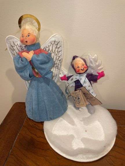 Annalee Tree Topper and Snow Angel