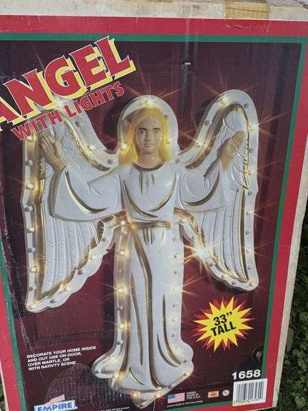 Angel Blow Mold