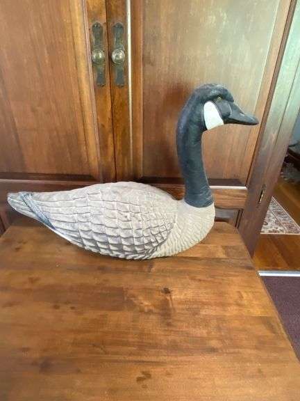 Large Canada Goose Decoy