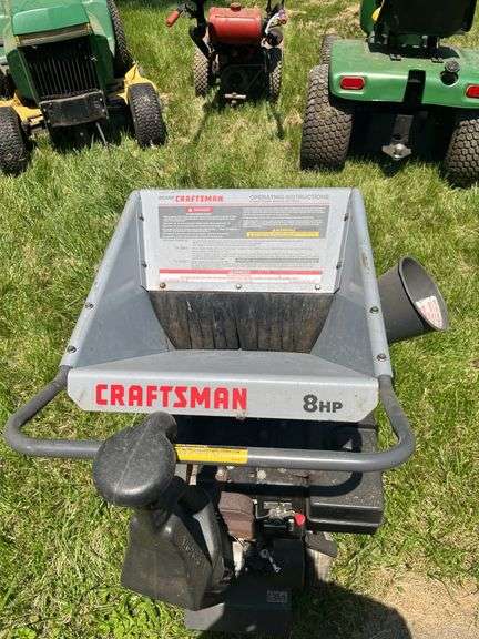 Craftsman 8 Horsepower Chipper Shreddernull