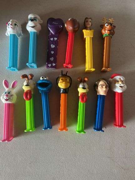 Pez Dispensers