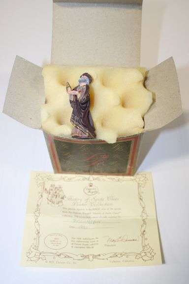 History of Santa Figure