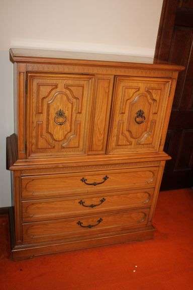 Spanish Revival Chest