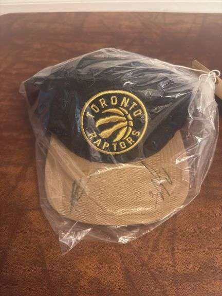 Toronto Raptors AUTOGRAPHED Hat