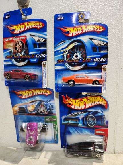 Hot Wheels 2004 #50, 85 & 2005 #6, 18