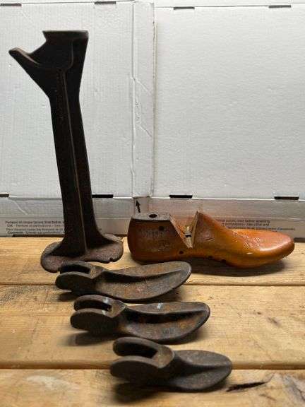 Antique Cobbler's Cast Iron Shoe Form/Mold