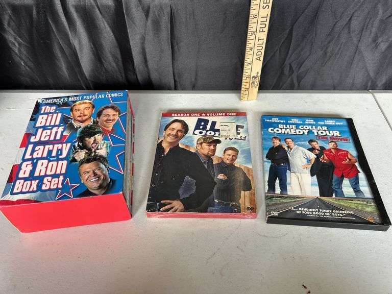 Assorted Comedians DVD's