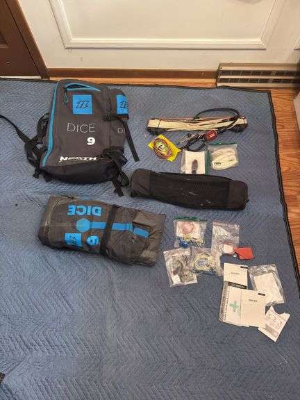 2018 North Kiteboarding Dice 9m