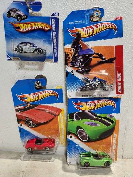Hot Wheels 2009 #121, 2010 #28 & 2011 #193, 67
