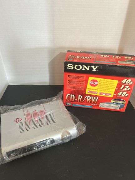 iNet Access & Sony CD-R/RW