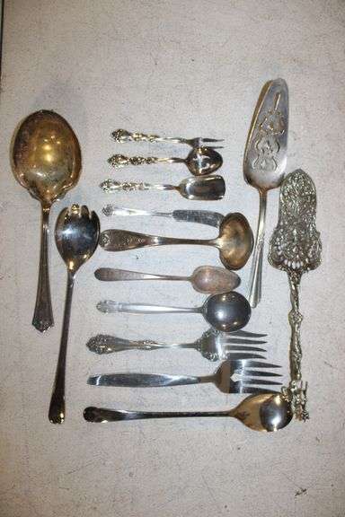 Serving Flatware