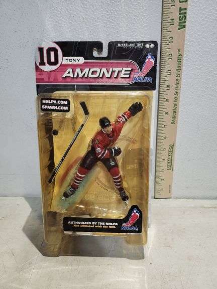 Mcfarlane Toys #10 Tony Amonte  NHLPA Hockey Figure