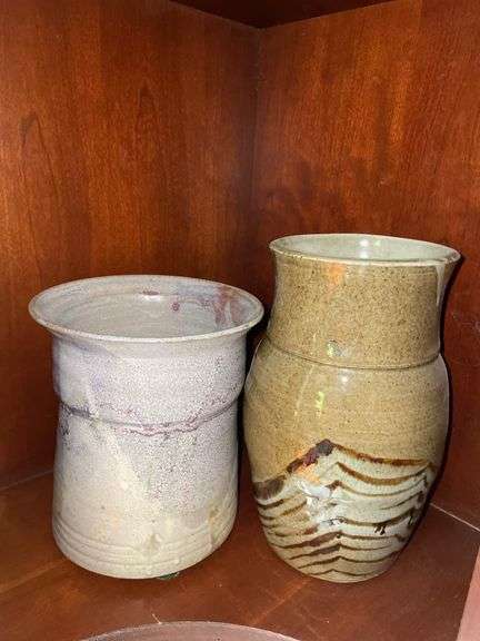 Studio Pottery Vases