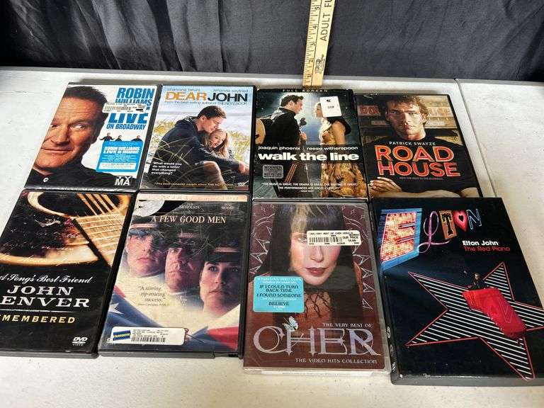 8 Assorted DVD Movies