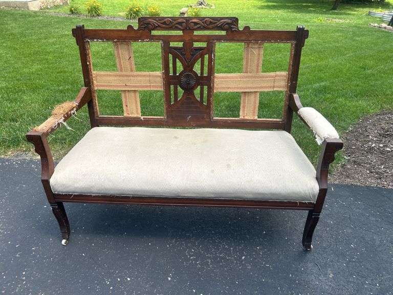 Antique Settee