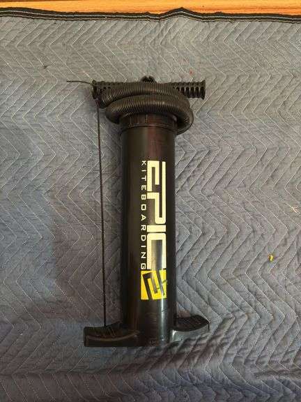 Epic Kiteboarding Pump